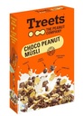 Treets- Chocolat Cacahuètes Muesli - 400g 