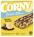  Corny - Chocolate Banana cereal bars - No Added Sugar - 6 x 20g