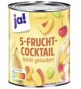 Ja! - 5 fruit cocktail - 410g