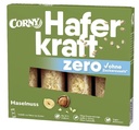 Corny - Oat Power Zero hazelnuts - No Added Sugar - 4 x 35g 