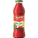 Mutti Italian Purée de tomates au basilic 700 g