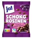 Ja! - Chocolate with raisins - 200g