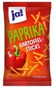 Ja! - Paprika Potato Sticks - 125g 