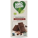 Chocolat noir 70 % bio AMO ESSERE BIO 100 g  Gluten-free 