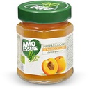 AMO ESSERE BIO Organic Apricot Jam, 240 g, Gluten-Free  
