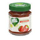 AMO ESSERE Organic Strawberry Jam, 240 g, gluten-free  
