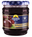 Mühlhäuser- black cherry jam - 450g 
