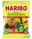 Haribo -  escargots colorés- 160g 