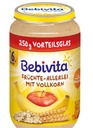 Bebivita - Mélange de fruits et céréales complètes- From 6 months - 250g 