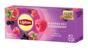 Lipton -Raspberry & Elderberry Fruit - 20 Teabags