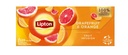 Lipton - Grapefruit & Orange Fruit - 20 Teabags 