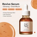 Beauty of Joseon – Revive Serum: Ginseng+Snail Mucin, 30ml – 1 fl.oz. 