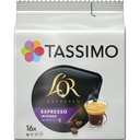 Tassimo espresso intense 8 - 16 dosettes