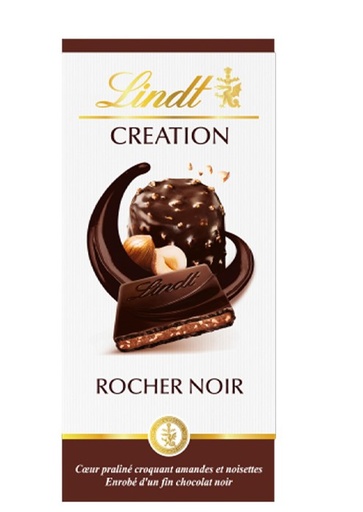 Tablette LINDOR chocolat Noir 70% 145g