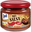 Ja! Tortilla sauce and hot salsa, 286ml