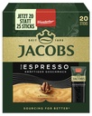 Jacobs Espresso Sticks, box of (36g) * 20 pieces
