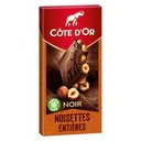 Cote D'Or Noir Noisette Entière 180g