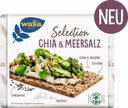 Wasa chia & sea salt, 245g