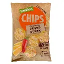 Benlian rice chips with jalapeño and cheese 50g - Gluteen Free