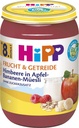 HiPP - Fruits and Grains, Raspberries in Apple-Banana Muesli – From 8 months