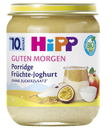 HiPP - Good Morning Porridge Fruit Yogurt - from 10 Months 160gr