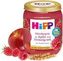 HiPP -  Fruits and Grains: Raspberry and Apple with Spelt Semolina- from 6 Months 160g