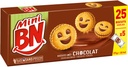 BN Mini Chocolat 175g 25 biscuit