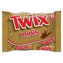 TWIX - MINIS BARRES CHOCOLATE 333g - 15p