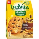 LU BelVita pour le petit-déjeuner, moelleux, aux pépites de chocolat et aux céréales 250g