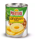 PUERTOSOL Ananas en tranches 565 g