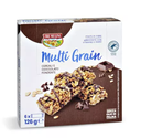 TRE MULINI Barres multigrains aux céréales et au chocolat noir 6*21g 