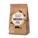 Misura Biscuits au chocolat noir et à la farine complète 260 g