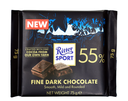Ritter Sport Delicate Dark Chocolate 55% 75g 