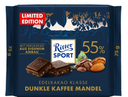 Ritter Sport 55% Dark Chocolate with Coffee & Almond 75g