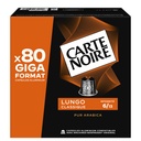 CARTE NOIRE Classic Lungo Coffee Capsules, Intensity 6  (80 capsules)