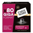 CARTE NOIRE Intense Pure Arabica Capsules, Intensity 9 (80 capsules)