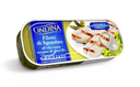 ONDINA Grilled mackerel fillets in extra virgin olive oil (10%) 120g