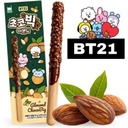 BT21 ChocoBig Almond Biscuit Sticks 54g