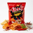 Samyang Buldak Potato Chips (Saveur Original Hot Chicken) 55g