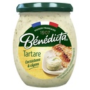 Sauce tartare aux cornichons et câpres BENEDICTA  260g