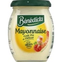 Mayonnaise BENEDICTA  255g