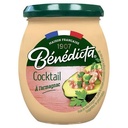 Sauce cocktail à l'armagnac BENEDICTA 260g