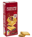 AUCHAN Mon Goûter fondants fourrés au chocolat 225 g