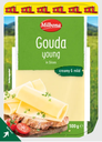 Milbona GOUDA Cheese Slices XXL 500 gr