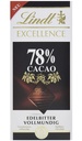 Lindt Excellence Chocolate with 78% Cocoa 100gr 