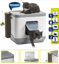 Maison de toilette Catconcept