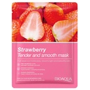 BIOAQUA Masque pour la peau tendre et lisse à la fraise