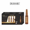 Dr Rashel 24K Gold Ampoule Serum Skin Complex 7Ampoulesx2ml