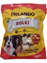 DOG PEDESTRIAN ROLLERS SUGAR-FREE CRISPY ORLANDO BISCUITS 400 gr