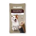 ORLANDO - FILLED CHEW ROLLS - FRIANDISES POUR CHIEN AVEC POULET ET TRIPES 275 gr